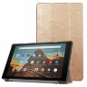 Планшетный чехол для Amazon Fire HD 10 (2017-2019), 10,1 дюйм (золотой)