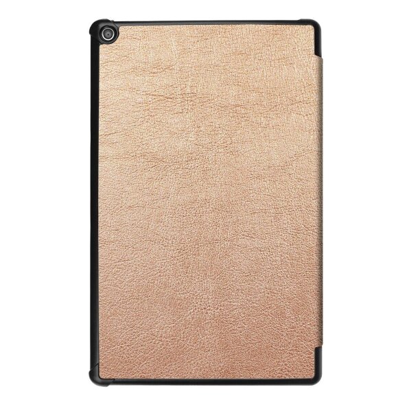 Планшетный чехол для Amazon Fire HD 10 (2017-2019), 10,1 дюйм (золотой)