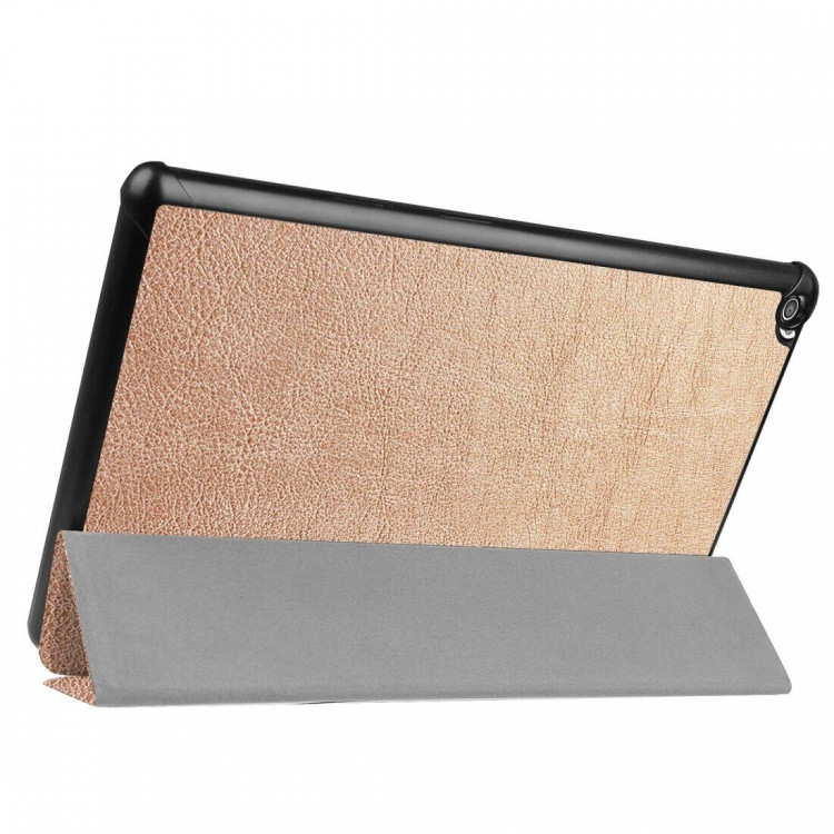 Планшетный чехол для Amazon Fire HD 10 (2017-2019), 10,1 дюйм (золотой)