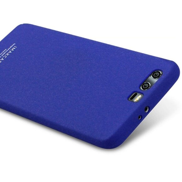 Чехол iMak Finger для Huawei Honor 9 (голубой) Чехол iMak Finger для Huawei Honor 9 (голубой)