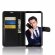 Чехол с визитницей для Huawei Honor Note 10 (черный)