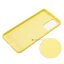 Силиконовый чехол Mobile Shell для Xiaomi Poco M4 Pro 5G (желтый)