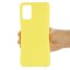 Силиконовый чехол Mobile Shell для Xiaomi Poco M4 Pro 5G (желтый)