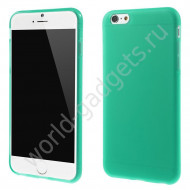 Нескользящий чехол для iPhone 6 Plus (зеленый)