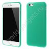 Нескользящий чехол для iPhone 6 Plus (зеленый)
