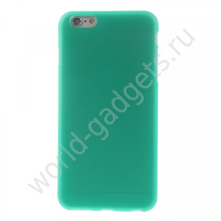 Нескользящий чехол для iPhone 6 Plus (зеленый)