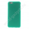 Нескользящий чехол для iPhone 6 Plus (зеленый)