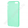 Нескользящий чехол для iPhone 6 Plus (зеленый)