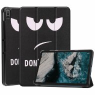 Чехол Smart Case для Nokia T20 (Don't Touch Me)