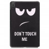 Чехол Smart Case для Nokia T20 (Don't Touch Me)