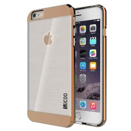 Чехол - накладка Slicoo для iPhone 6 (коричневый)