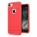Чехол Carbon Fibre для iPhone 7 / iPhone 8 (красный)