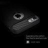 Чехол Carbon Fibre для iPhone 7 / iPhone 8 (красный)