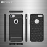 Чехол Carbon Fibre для iPhone 7 / iPhone 8 (красный)