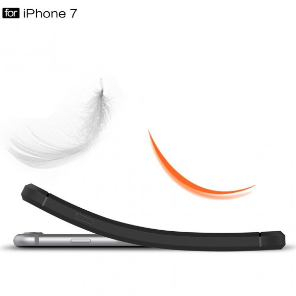 Чехол Carbon Fibre для iPhone 7 / iPhone 8 (красный) Чехол Carbon Fibre для iPhone 7 / iPhone 8 (красный)
