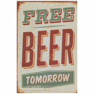 Ретро табличка 30 х 20