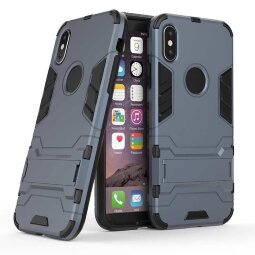 Чехол Duty Armor для iPhone X (темно-синий)