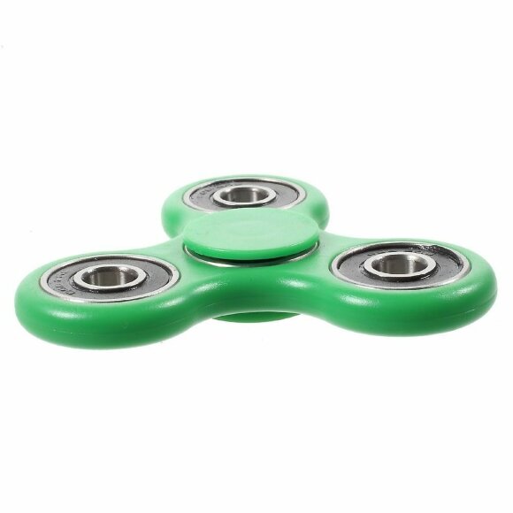 Спиннер антистресс (зеленый)