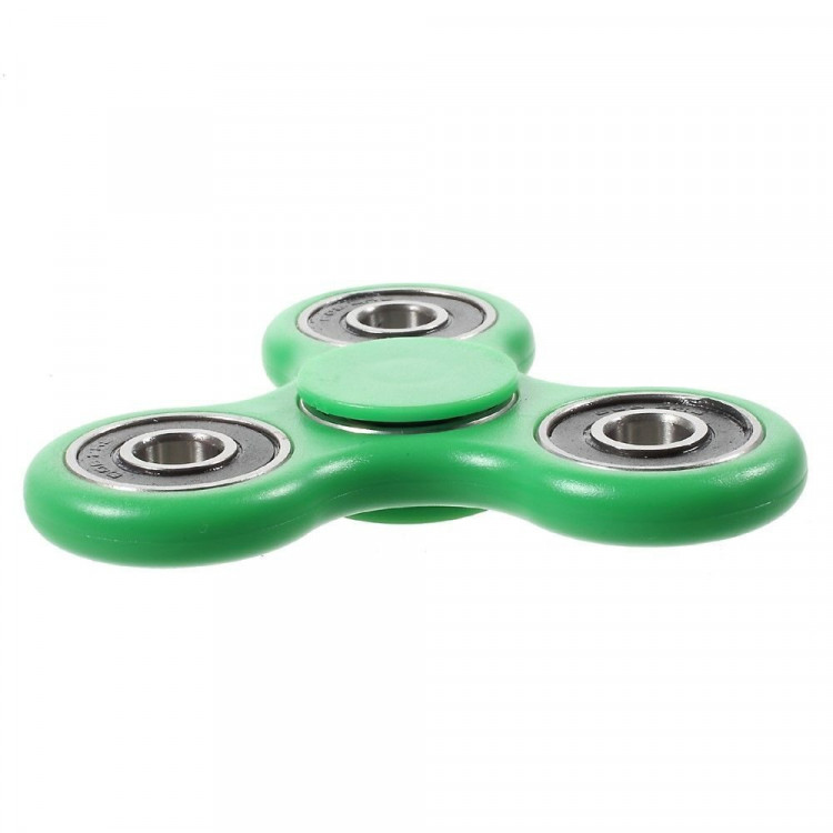 Спиннер антистресс (зеленый)