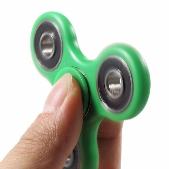 Спиннер антистресс (зеленый)
