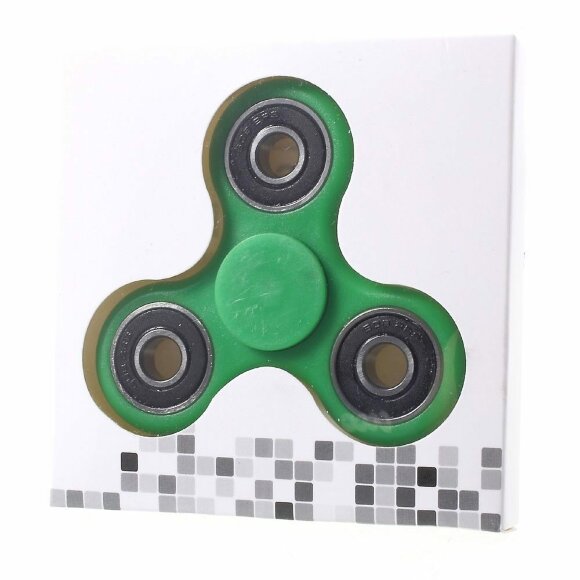 Спиннер антистресс (зеленый)