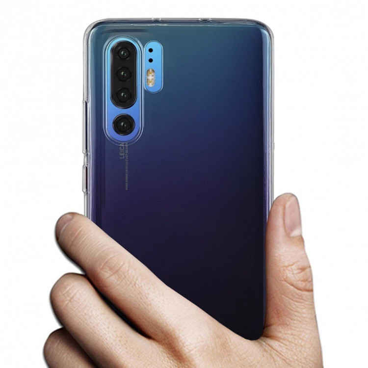 Силиконовый TPU чехол для Huawei P30 Pro