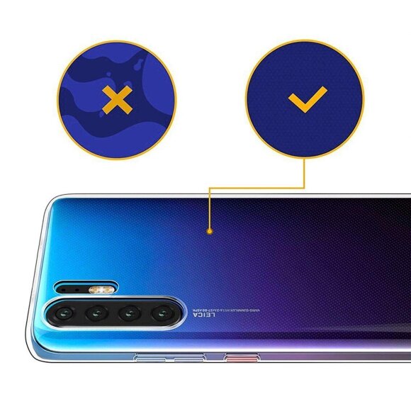Силиконовый TPU чехол для Huawei P30 Pro