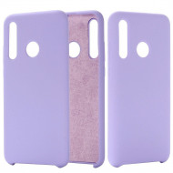 Силиконовый чехол Mobile Shell для Huawei P Smart Z / Honor 9X (STK-LX1) (фиолетовый)