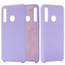 Силиконовый чехол Mobile Shell для Huawei P Smart Z / Honor 9X (STK-LX1) (фиолетовый)