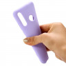 Силиконовый чехол Mobile Shell для Huawei P Smart Z / Honor 9X (STK-LX1) (фиолетовый)