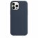Чехол MagSafe для iPhone 12 Pro Max (темно-синий)