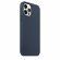 Чехол MagSafe для iPhone 12 Pro Max (темно-синий)