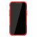 Чехол Hybrid Armor для iPhone 12 mini (черный + красный)