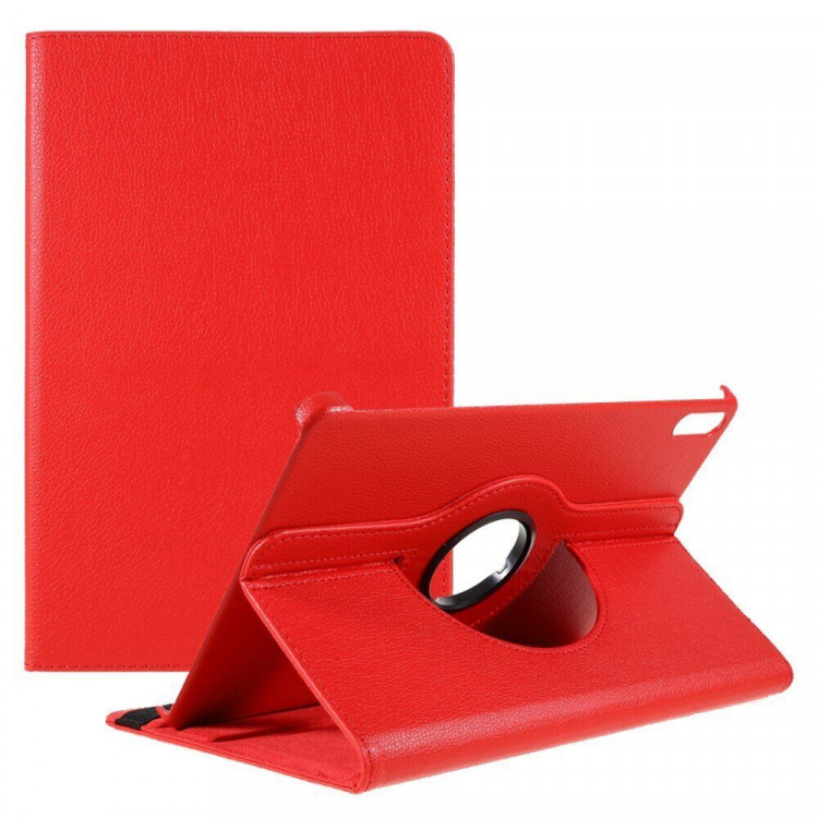 Поворотный чехол для HUAWEI MatePad 11 / MatePad C7 (красный)