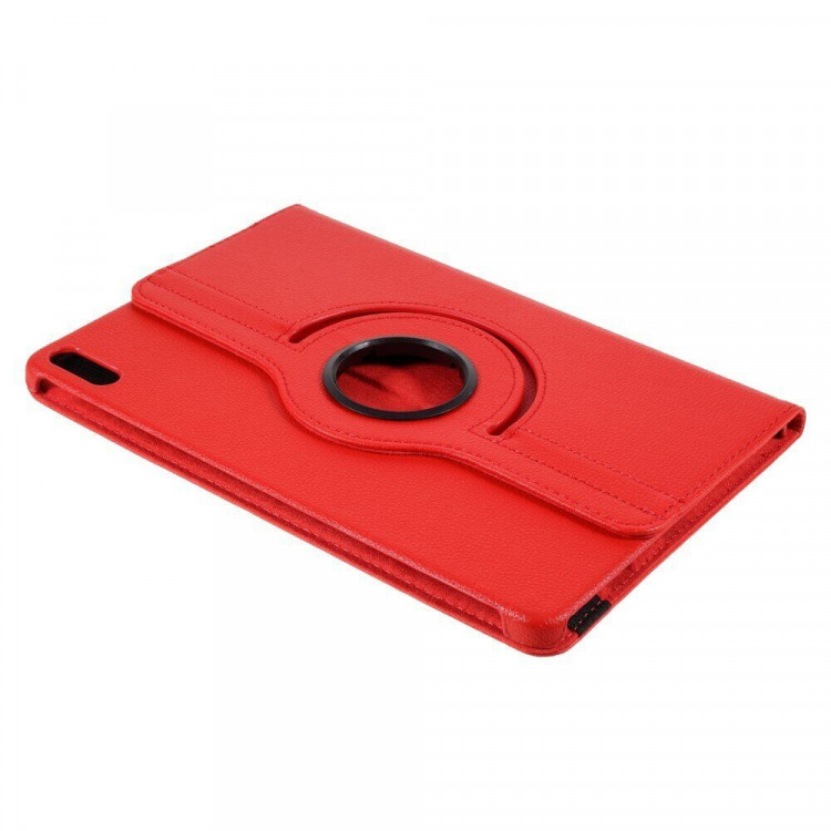 Поворотный чехол для HUAWEI MatePad 11 / MatePad C7 (красный)