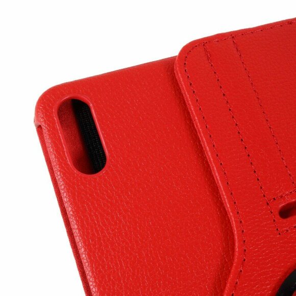 Поворотный чехол для HUAWEI MatePad 11 / MatePad C7 (красный) Поворотный чехол для HUAWEI MatePad 11 / MatePad C7 (красный)