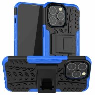 Чехол Hybrid Armor для iPhone 13 Pro (черный + голубой) Чехол Hybrid Armor для iPhone 13 Pro (черный + голубой)