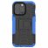 Чехол Hybrid Armor для iPhone 13 Pro (черный + голубой)