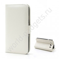 Горизонтальный чехол для LG Optimus G Pro (белый) Горизонтальный чехол для LG Optimus G Pro (белый)