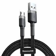 Кабель Micro-USB 2.4A Baseus - 1 метр (черный) Кабель Micro-USB 2.4A Baseus - 1 метр (черный)