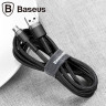 Кабель Micro-USB 2.4A Baseus - 1 метр (черный)