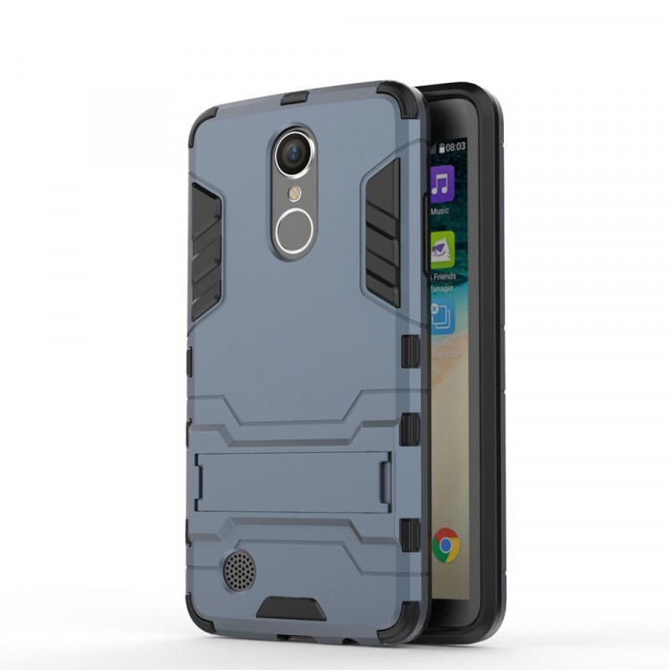 Чехол Duty Armor для LG K8 (2017) X300 / M200N (темно-серый)