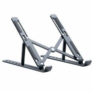 Портативная подставка для ноутбука и MacBook от 10 до 15,6 дюймов (серый)