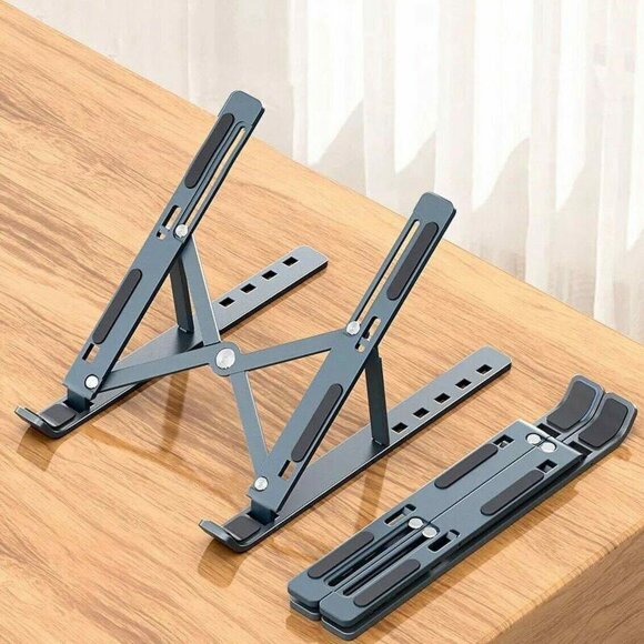 Портативная подставка для ноутбука и MacBook от 10 до 15,6 дюймов (серый)