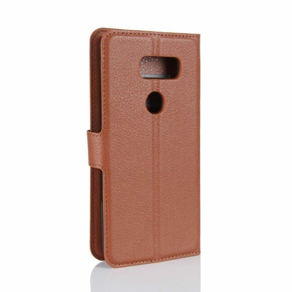 Чехол с визитницей для LG V30 (коричневый) Чехол с визитницей для LG V30 (коричневый)