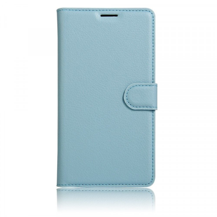 Чехол с визитницей для Google Pixel (голубой)