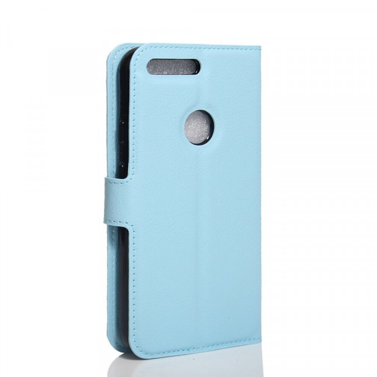 Чехол с визитницей для Google Pixel (голубой)