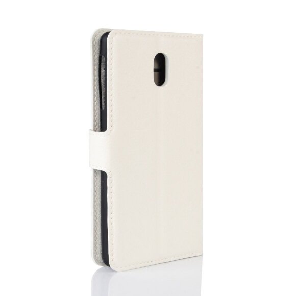 Чехол с визитницей для Nokia 3 (белый)