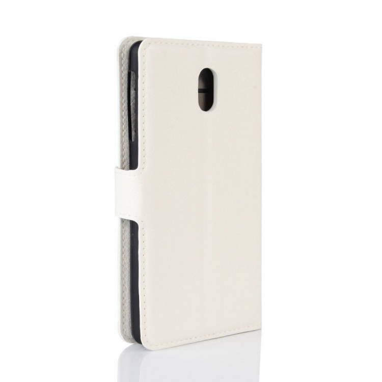 Чехол с визитницей для Nokia 3 (белый)