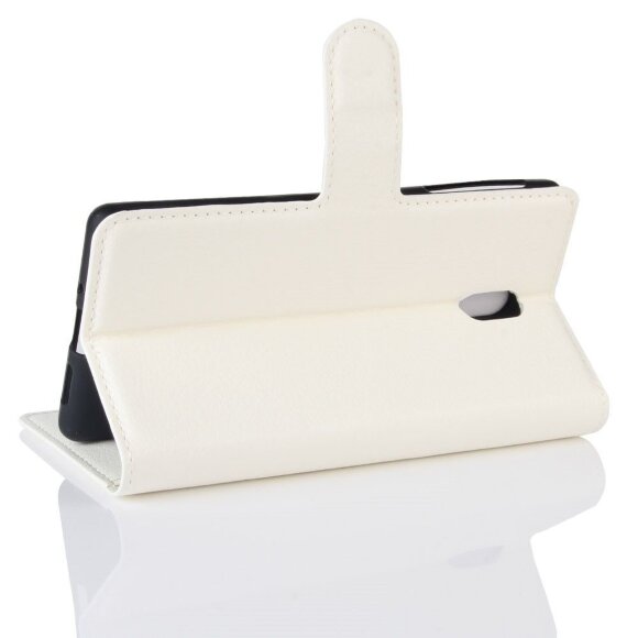 Чехол с визитницей для Nokia 3 (белый)